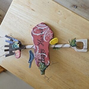 Happy Harvest Wall Art Bird Orange cream Yellow Accents Home Hobby Lobby House